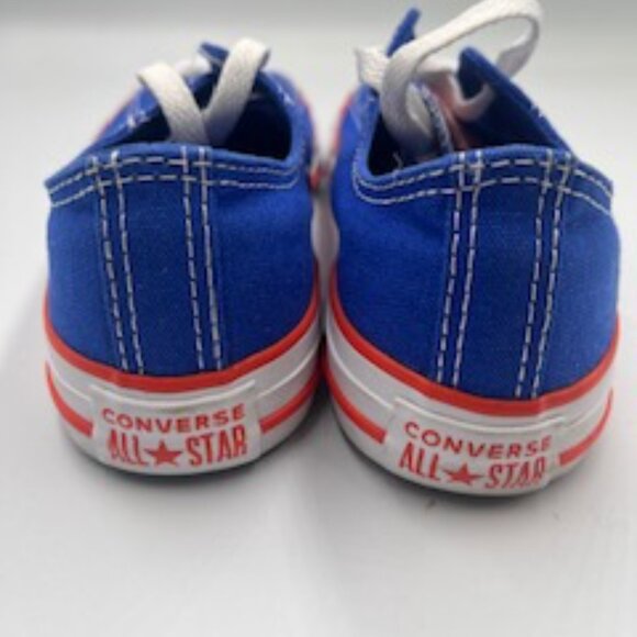 Converse Chuck Taylor All Stars Sneakers Women’s Size 3 Low Top Hyper Royal shoe - Picture 7 of 11